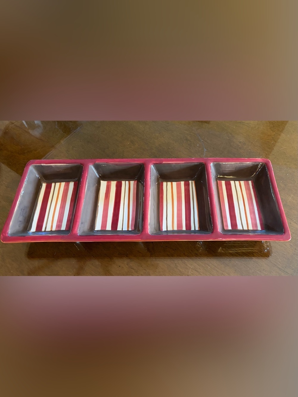Royal Doulton Jubilee Divided Tray